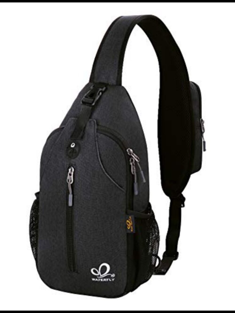 Water Resistant Crossbody Sling Backpack Travel Hiking Chest Daypack